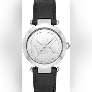 Michael Kors Silver Tone Logo Women's Watch
